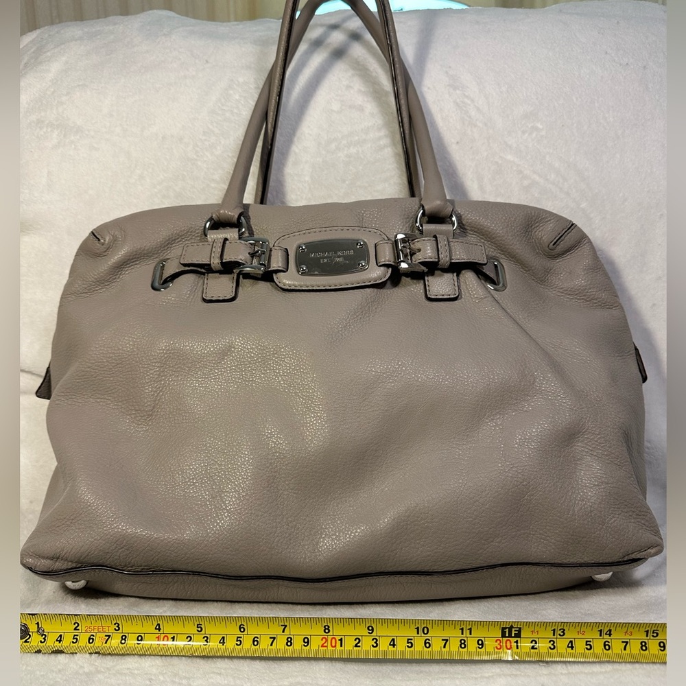 Michael Kors large grey tote